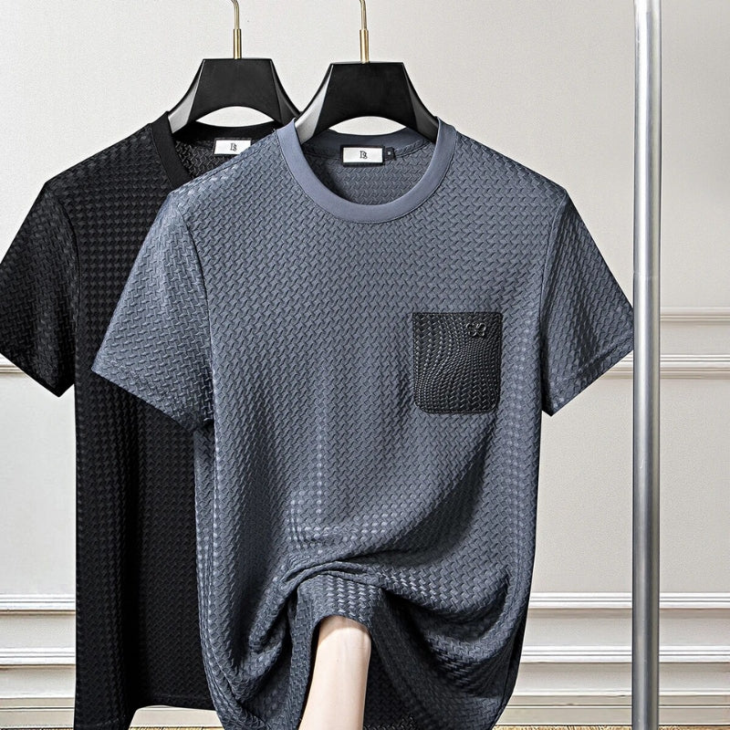 Men's Textured Comfortable Lounge Set