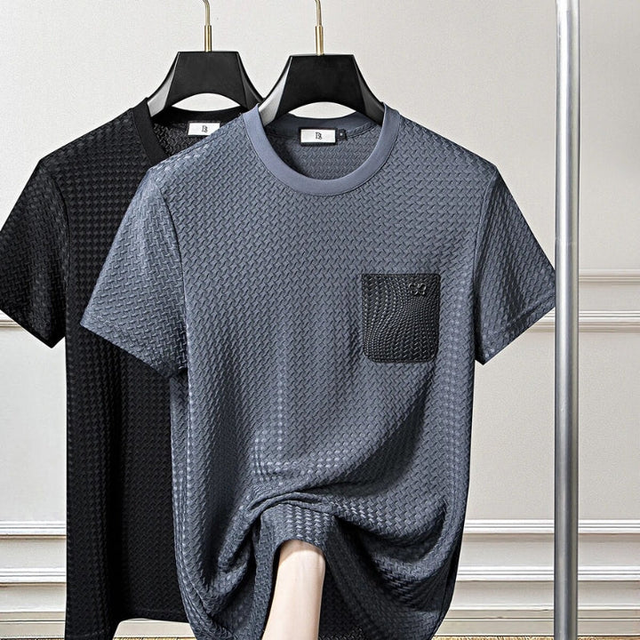 Men's Textured Comfortable Lounge Set