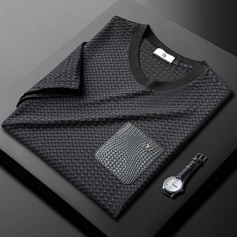 Men's Textured Comfortable Lounge Set