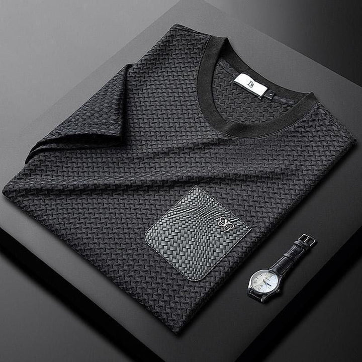 Men's Textured Comfortable Lounge Set