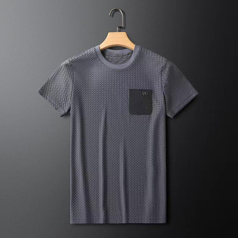 Men's Textured Comfortable Lounge Set