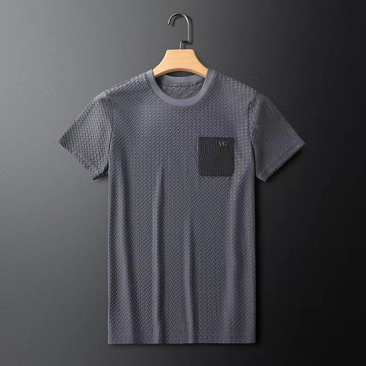 Men's Textured Comfortable Lounge Set