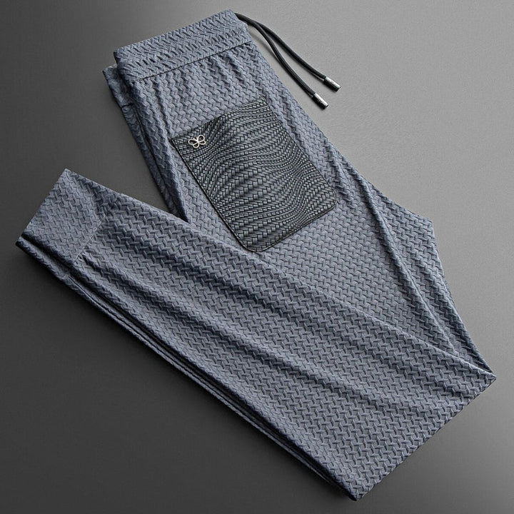 Men's Textured Comfortable Lounge Set