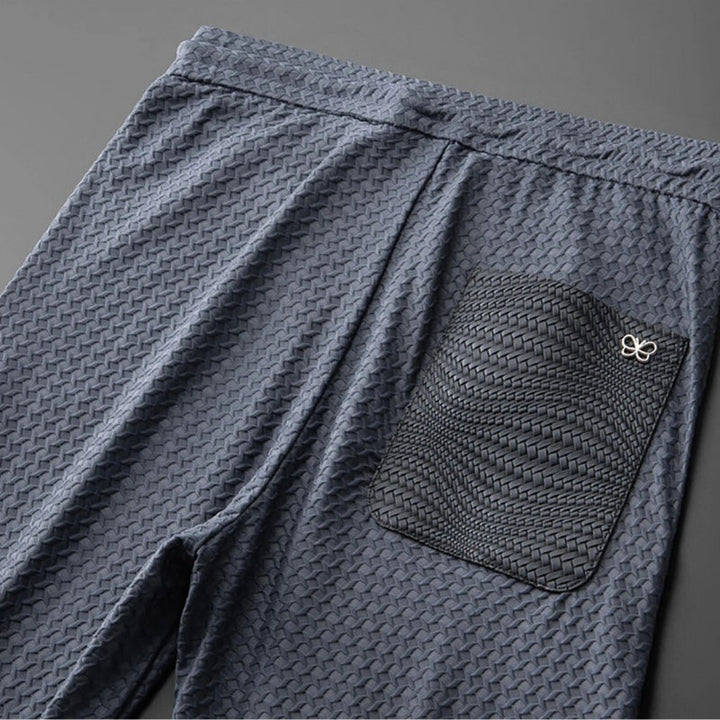 Men's Textured Comfortable Lounge Set