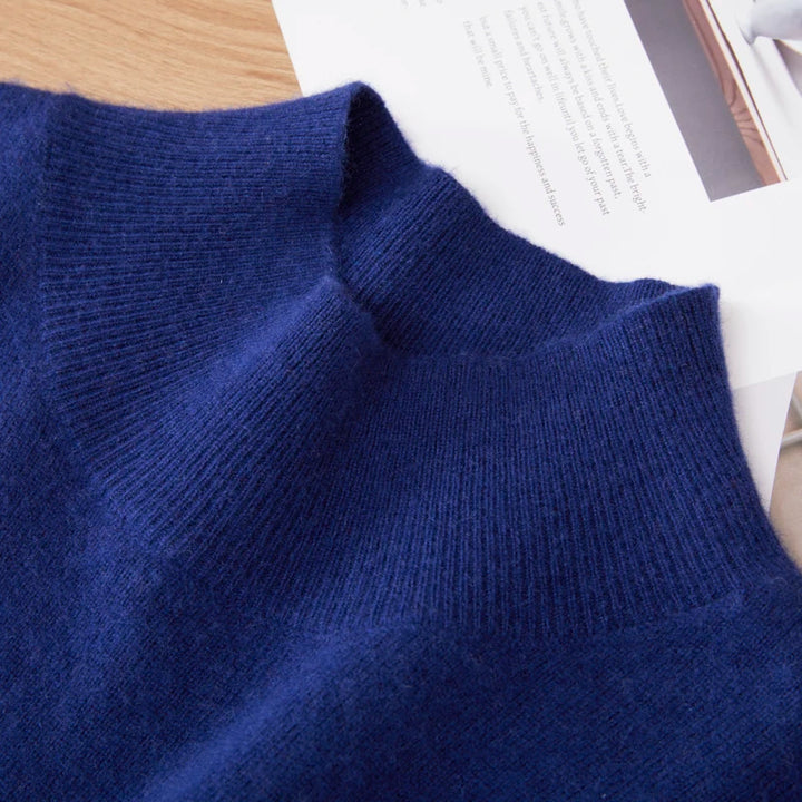 Men's Wool Nordic Pattern Sweater