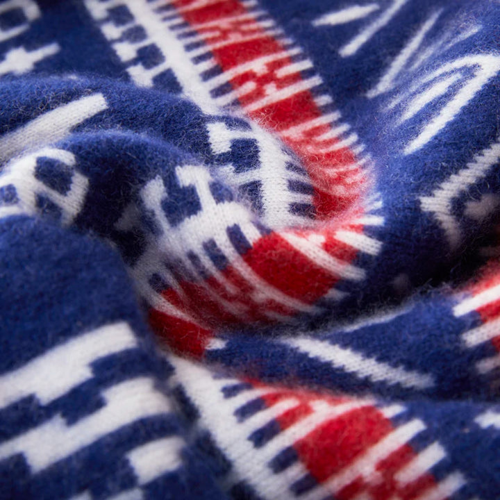 Men's Wool Nordic Pattern Sweater