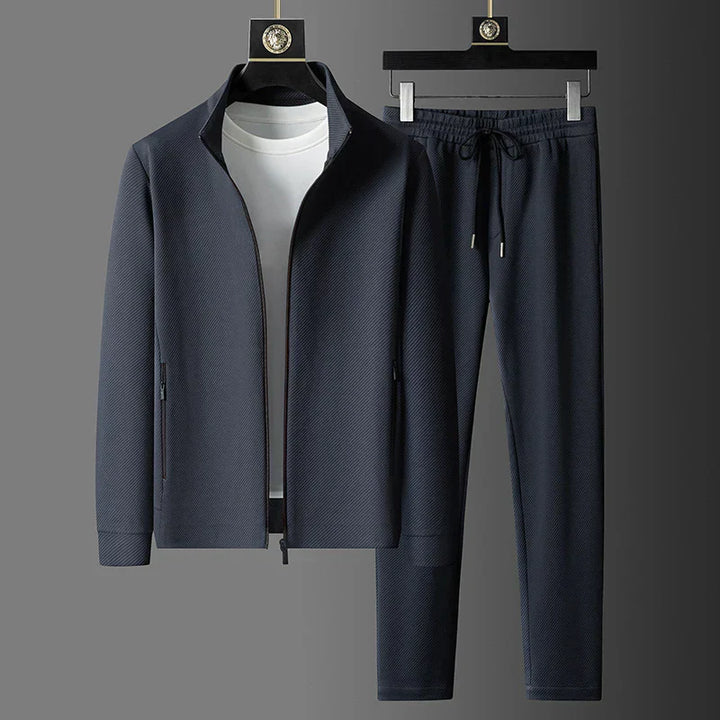 Men's Athletic Full-Zip Tracksuit