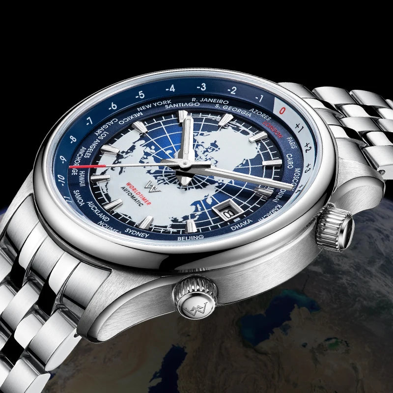 Men's Automatic Mechanical Sapphire Watch