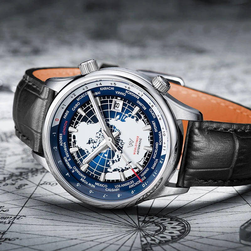 Men's Automatic Mechanical Sapphire Watch