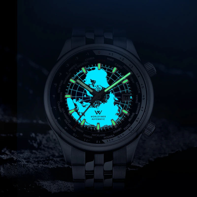 Men's Automatic Mechanical Sapphire Watch