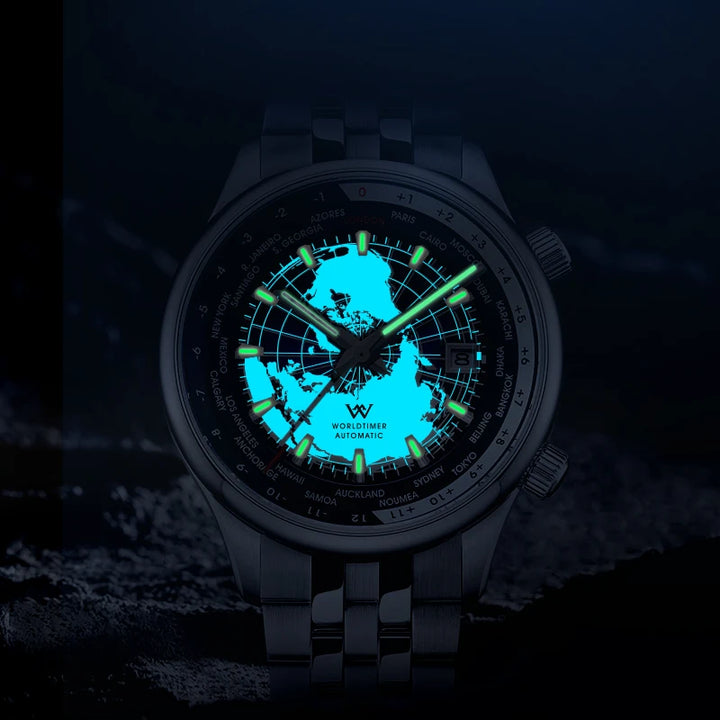Men's Automatic Mechanical Sapphire Watch