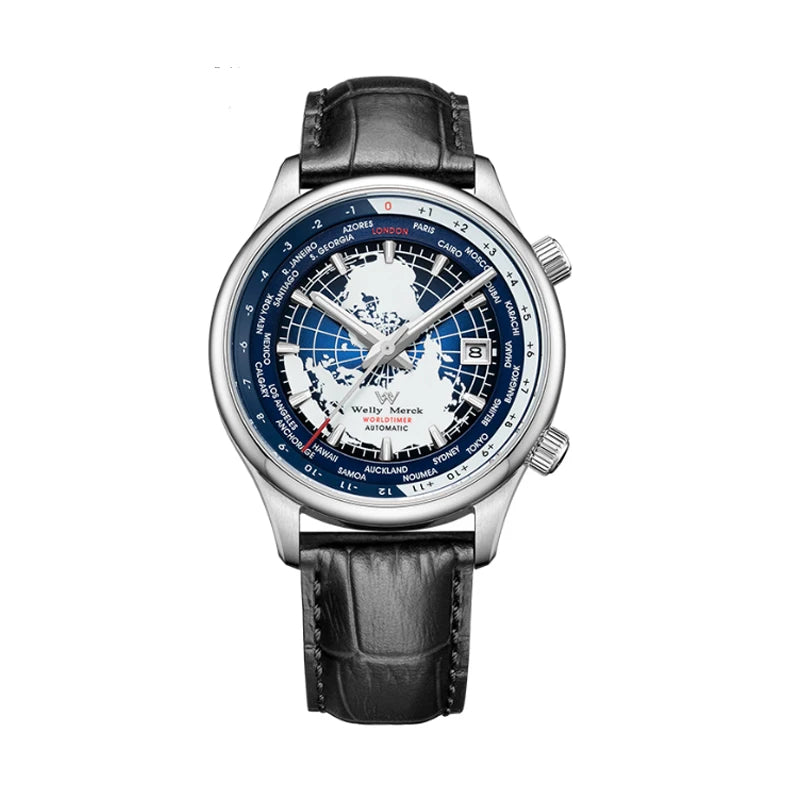 Men's Automatic Mechanical Sapphire Watch