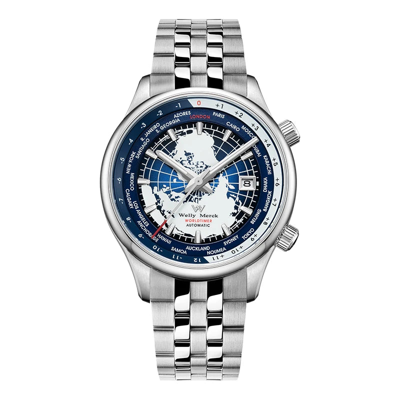 Men's Automatic Mechanical Sapphire Watch