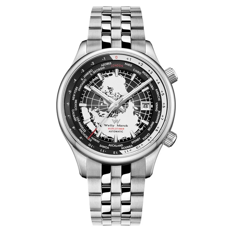 Men's Automatic Mechanical Sapphire Watch