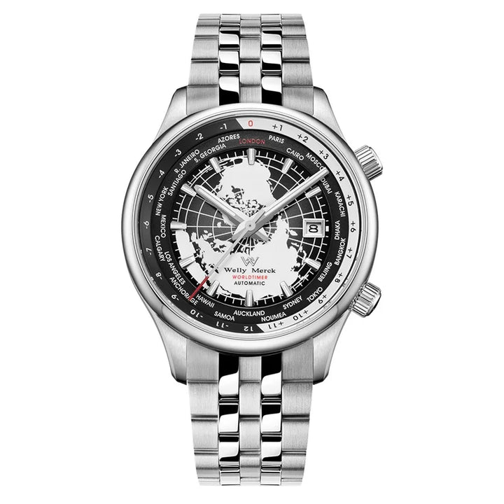 Men's Automatic Mechanical Sapphire Watch