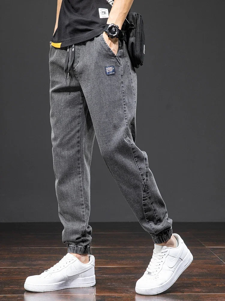 Men’s Cargo Denim Baggy Jeans