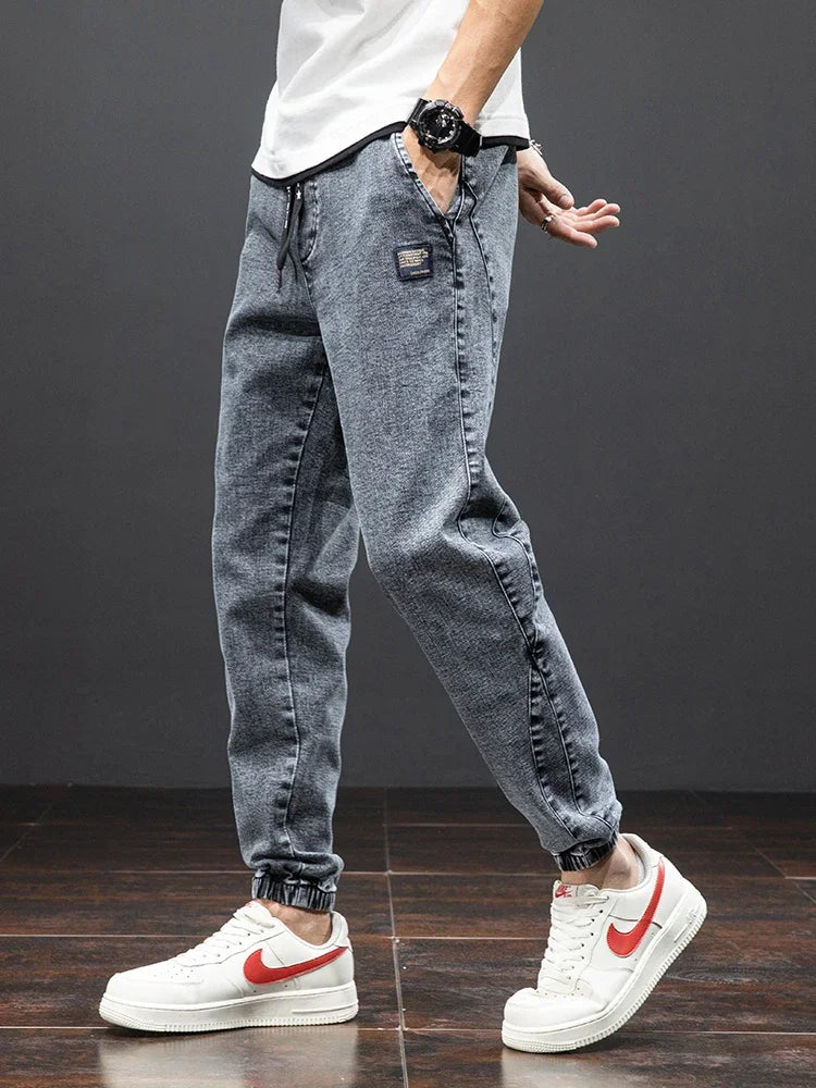 Men’s Cargo Denim Baggy Jeans