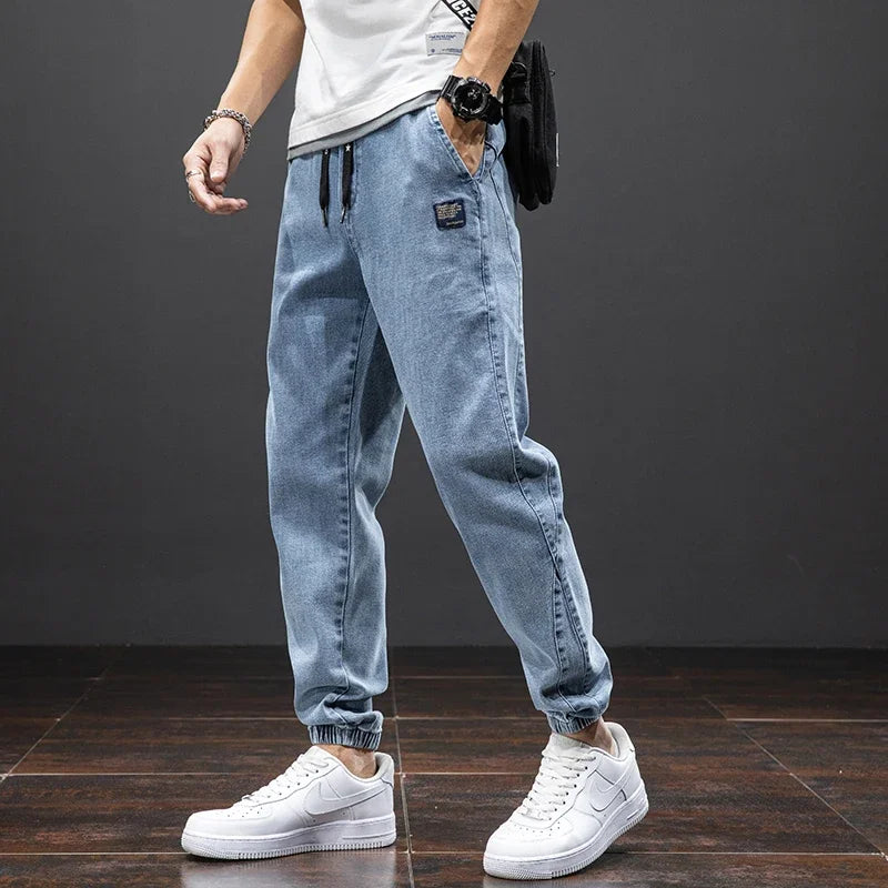 Men’s Cargo Denim Baggy Jeans