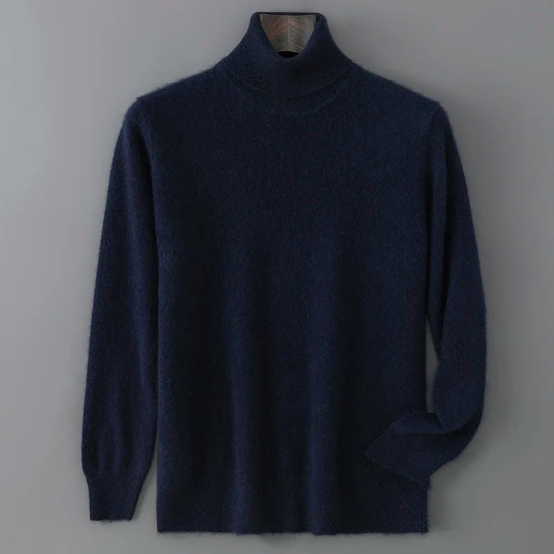  Men's Cashmere Turtleneck Sweater