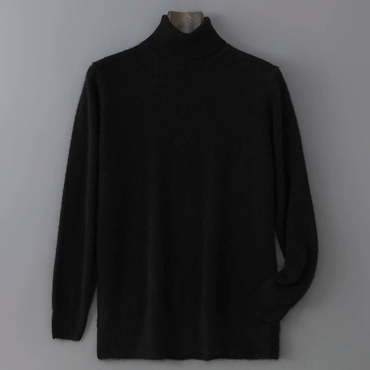  Men's Cashmere Turtleneck Sweater