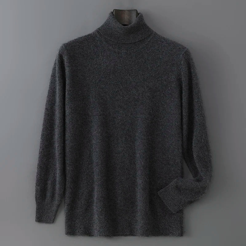  Men's Cashmere Turtleneck Sweater