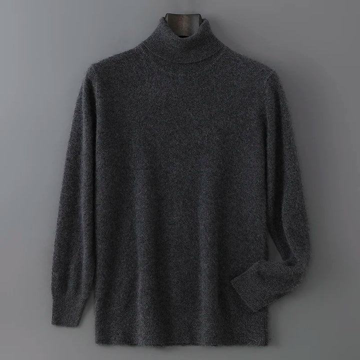  Men's Cashmere Turtleneck Sweater