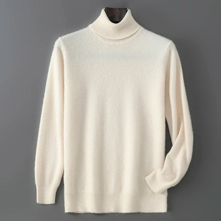  Men's Cashmere Turtleneck Sweater