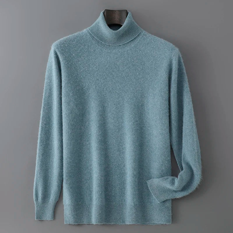  Men's Cashmere Turtleneck Sweater