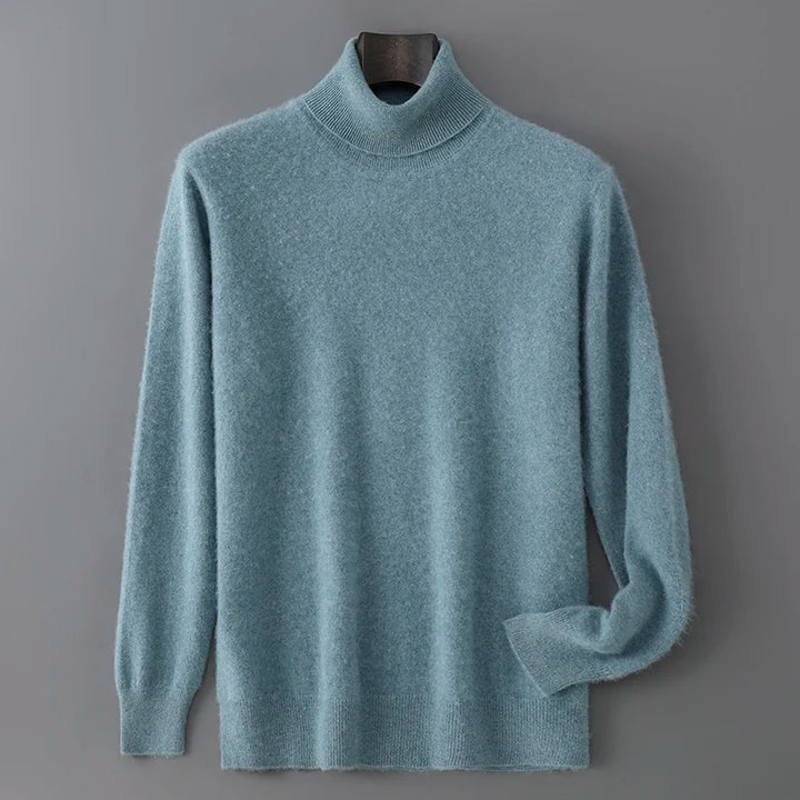  Men's Cashmere Turtleneck Sweater