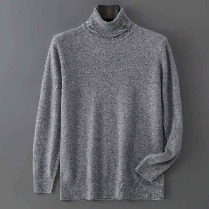  Men's Cashmere Turtleneck Sweater
