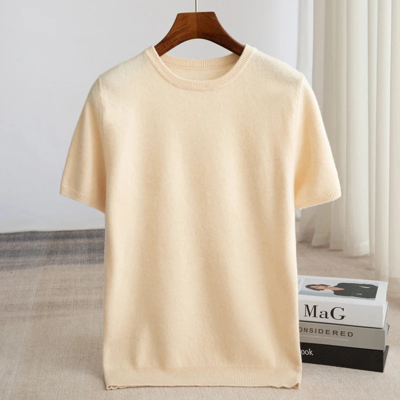 Men's Merino Wool Knit Top
