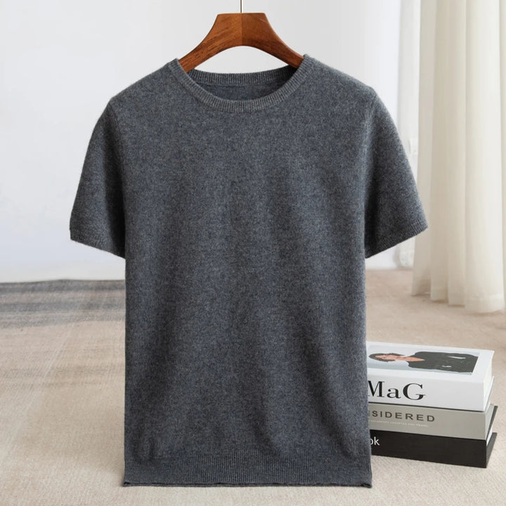 Men's Merino Wool Knit Top
