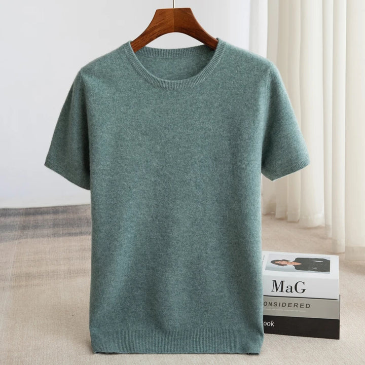 Men's Merino Wool Knit Top