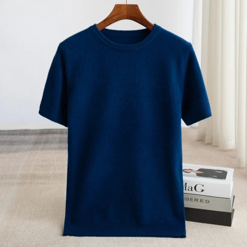 Men's Merino Wool Knit Top