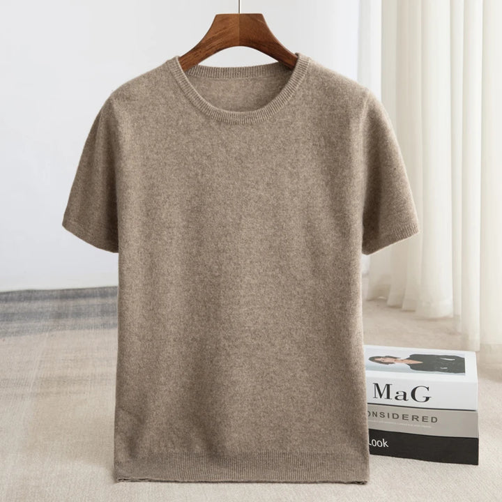 Men's Merino Wool Knit Top