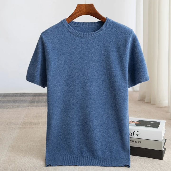 Men's Merino Wool Knit Top