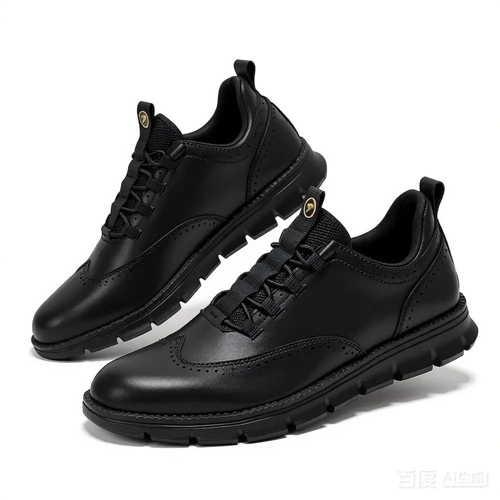  Men's Premium Leather Casual Shoes