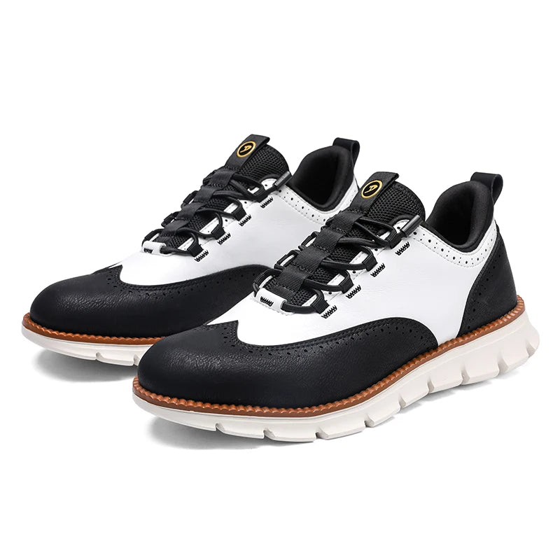  Men's Premium Leather Casual Shoes