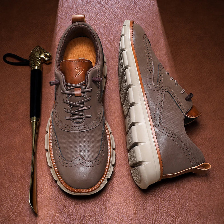  Men's Premium Leather Casual Shoes