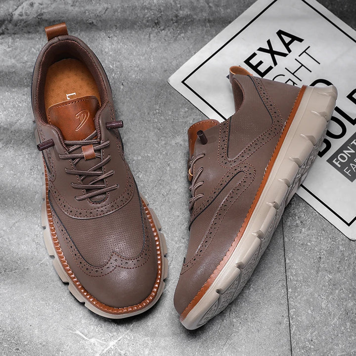  Men's Premium Leather Casual Shoes