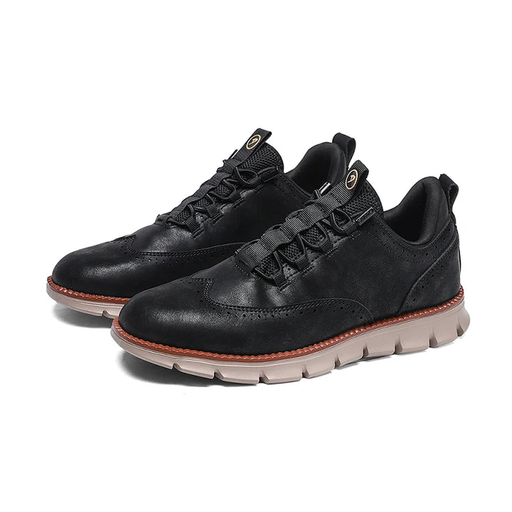  Men's Premium Leather Casual Shoes