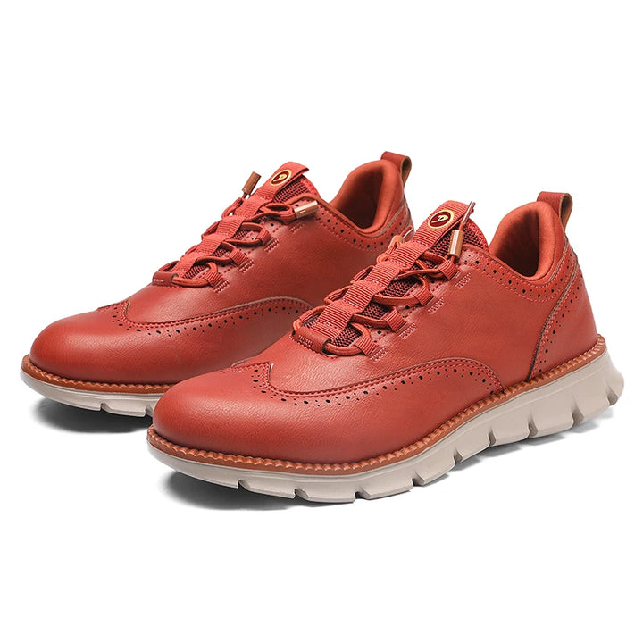  Men's Premium Leather Casual Shoes