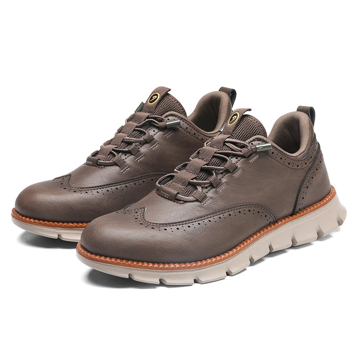  Men's Premium Leather Casual Shoes