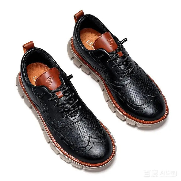  Men's Premium Leather Casual Shoes
