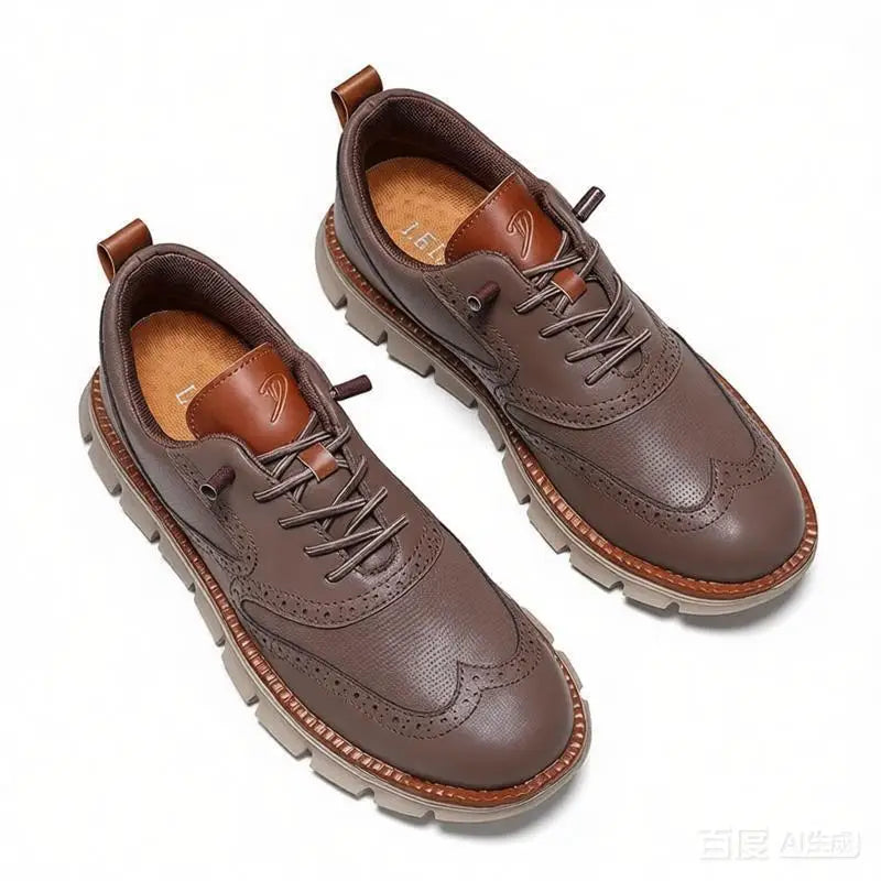  Men's Premium Leather Casual Shoes