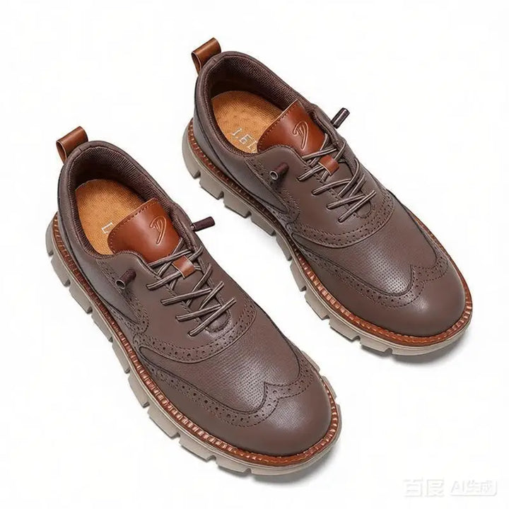  Men's Premium Leather Casual Shoes