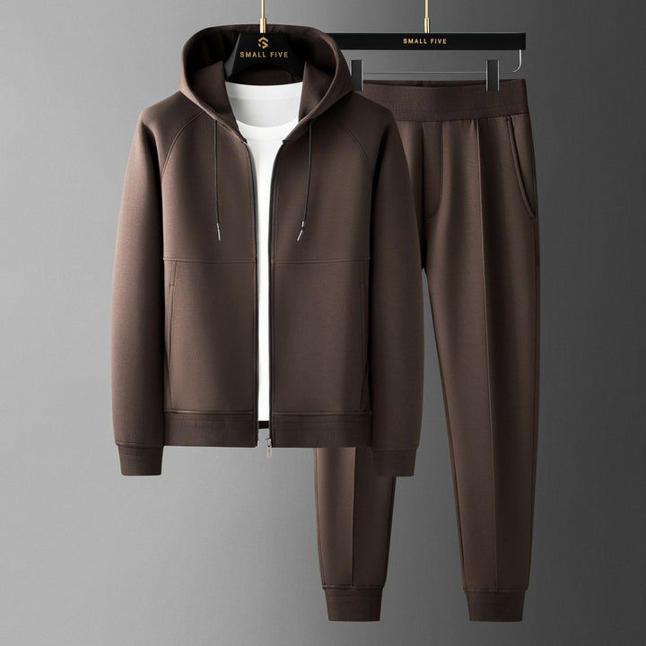 Men's Zip-Up Tracksuit