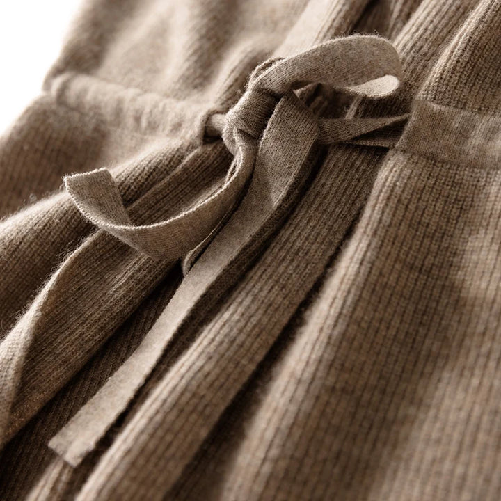 Merino Wool Knit Sleeveless Vest