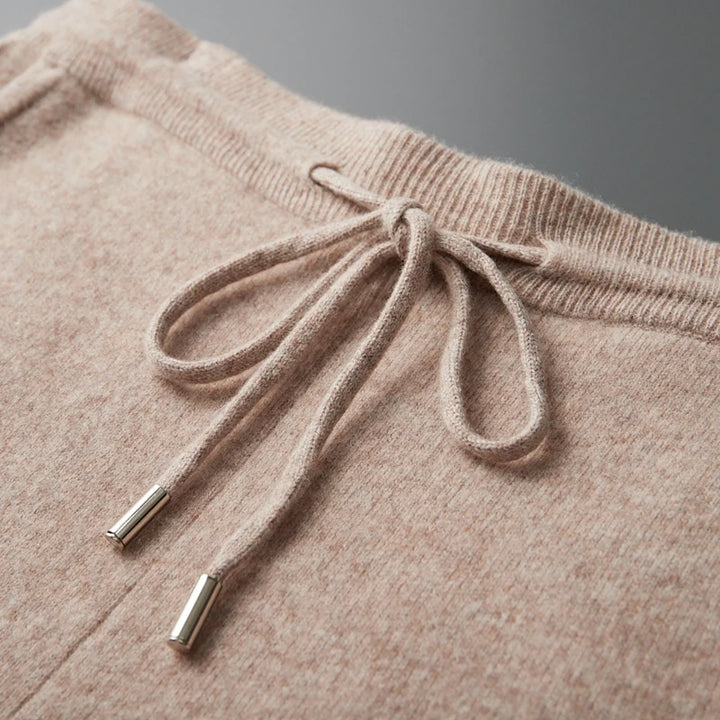 Merino Wool Knit Sweatpants