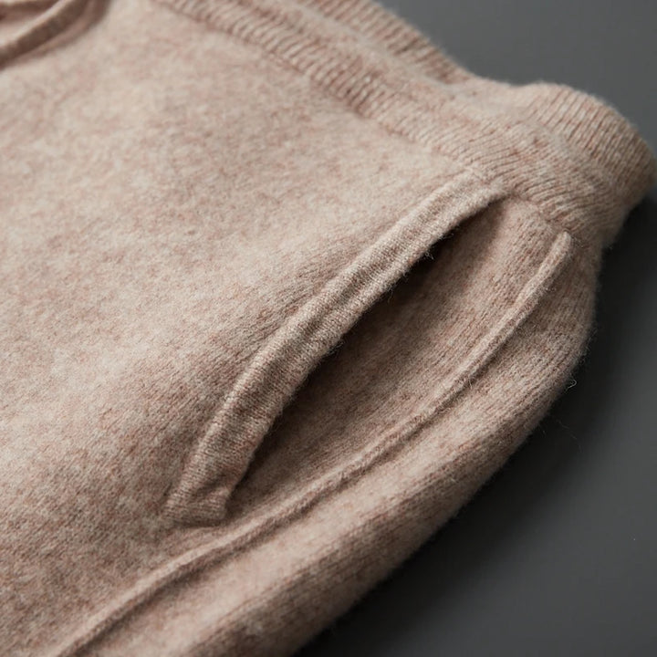 Merino Wool Knit Sweatpants